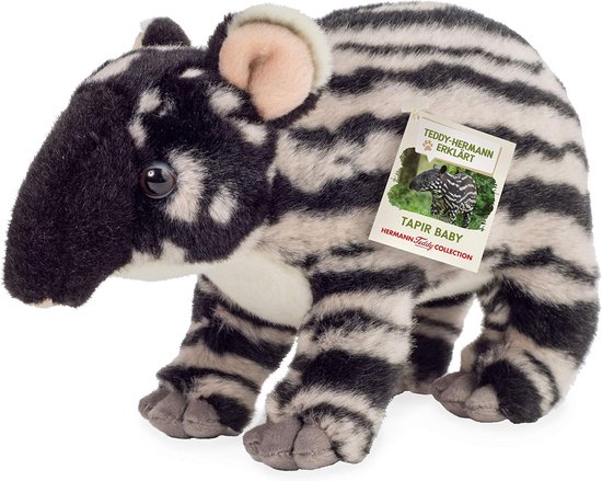 Zachte Pluche Tapir Knuffeldier Baby 24 CM