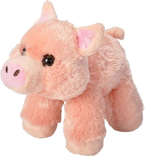 Zachte Pluche Varken Knuffel 18cm voor Kinderen