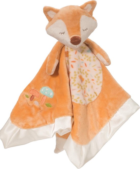 Zachte Pluche Vos Knuffeldoekje voor Baby's en Peuters