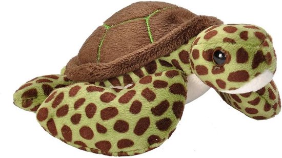 Zachte Pluche Zeeschildpad Knuffel 15 cm - Ideaal Cadeau en Speelgoed