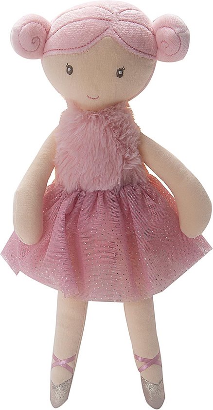 Zachte Pluchen Ballerina Knuffeldier voor Baby's en Kinderen