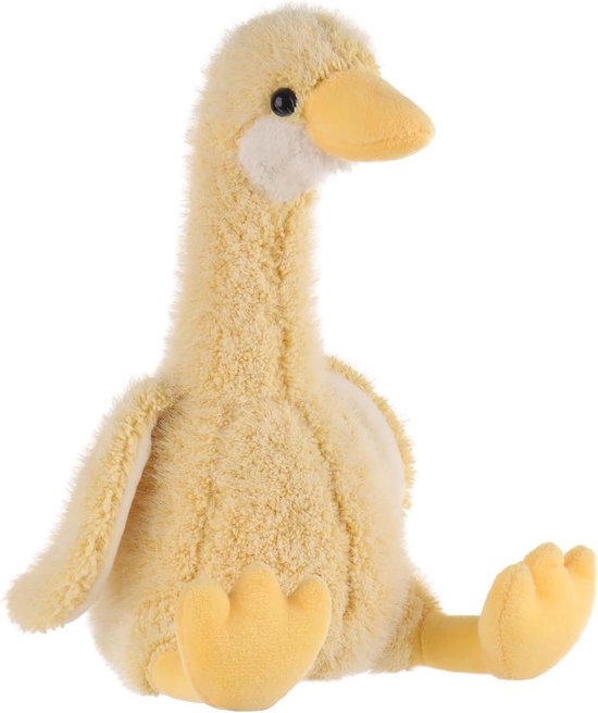 Zachte Pluchen Eend Knuffel 25 cm - Pluche Speelgoed voor Baby en Kind - Knuffeldier als Cadeau van Merkloos