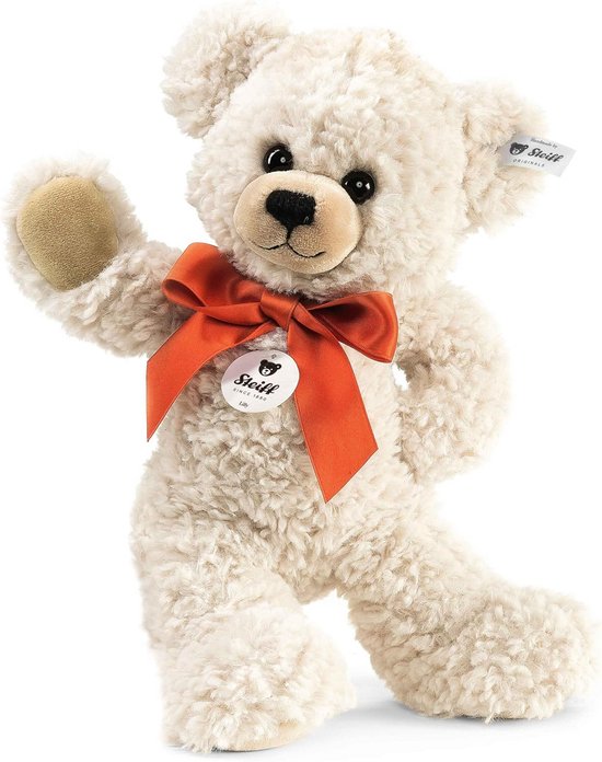 Zachte Schlenker Teddybeer Knuffeldier 28 cm Wit voor Jongens en Meisjes