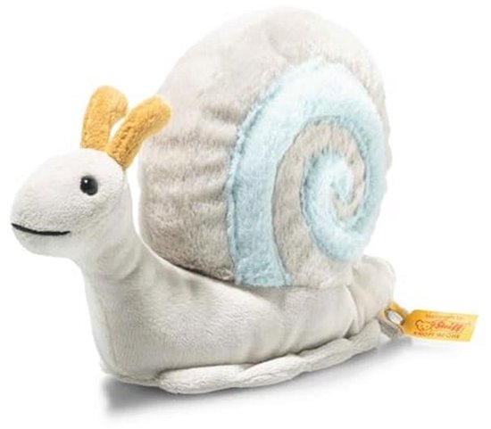 Zachte Slak Knuffel 20 cm - Pluizig Speelgoed voor Baby's