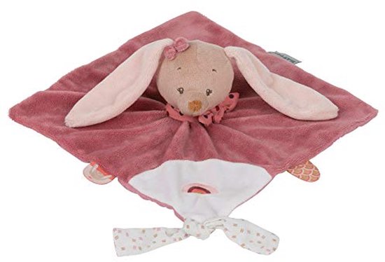 Zachte snuffeldoek konijn voor baby's en kleintjes van Merkloos