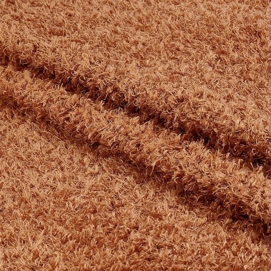 Zachte Teddy Pluche Stof op Rol voor Knuffels en Hobbyprojecten van Merkloos