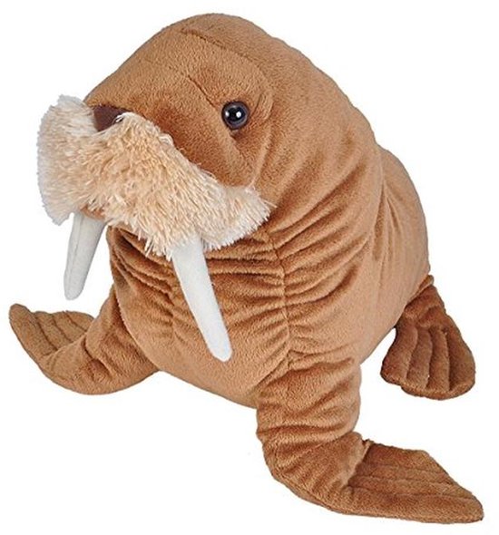 Zachte Walrus Knuffeldier voor Baby's - Eco-vriendelijk Pluche Speelgoed van Merkloos