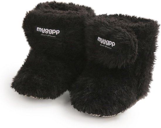 Zachte Winterschoenen voor Baby's en Peuters - Warme Binnenschoenen voor Jongens en Meisjes (0-18 Maanden) van Merkloos