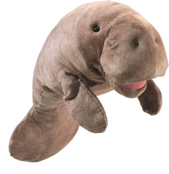 Zachte Zeezoogdier Handpop Zeekoe Knuffel voor Kinderen