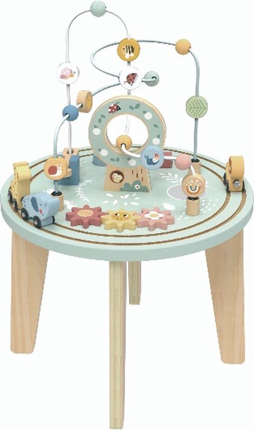 ZaciaToys - Houten Activiteitentafel - FSC® van ZaciaToys