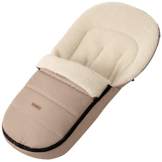 Zaffiro Classic Nordico Beige 0-12 mnd Voetenzak