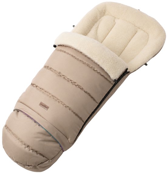 Zaffiro Nordico Babyslaapzak Wol 87-107cm Beige