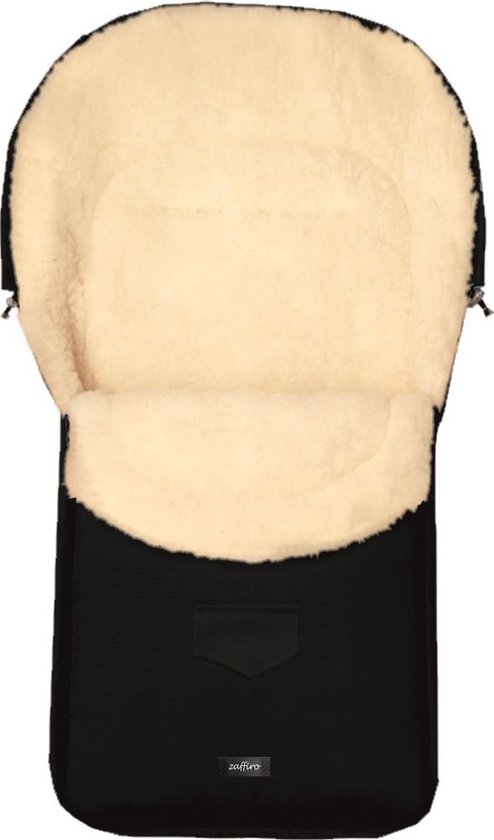 Zaffiro Voetenzak Buggy / Kinderwagen / Wandelwagen - Afritsbaar & Universeel - Autostoel van Merkloos