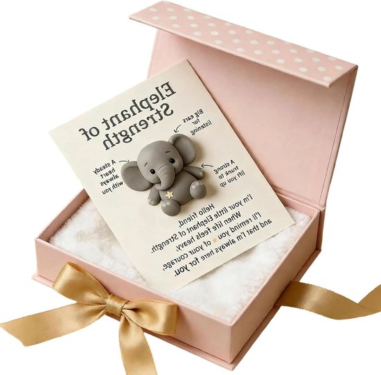 Zakbedeltje Hoop - Aanmoediging Kaart - Emotioneel Comfort - Opbeurend Symbool - 7.8 x 5 cm - Enkele Kleur