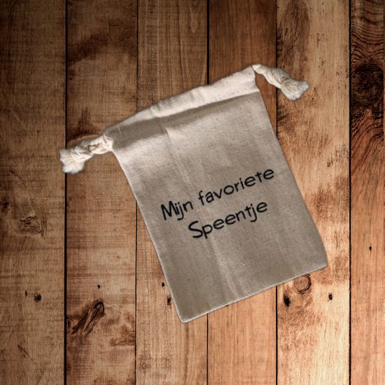 Zakje voor favoriete speentje van Koeka