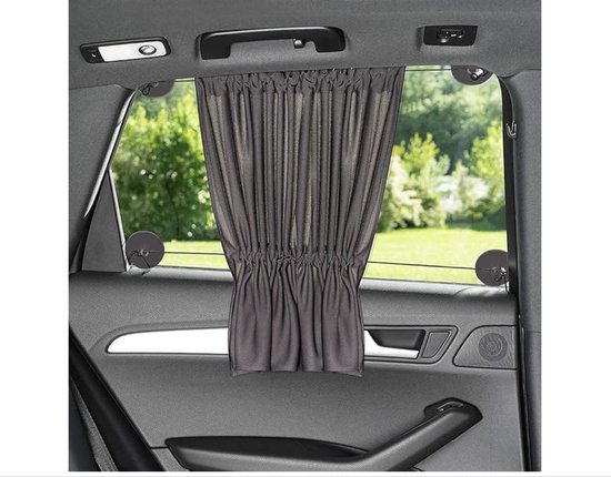 Zamboo Zonnescherm Auto Universeel - XXL 68x 50 cm - Grijs van Zamboo