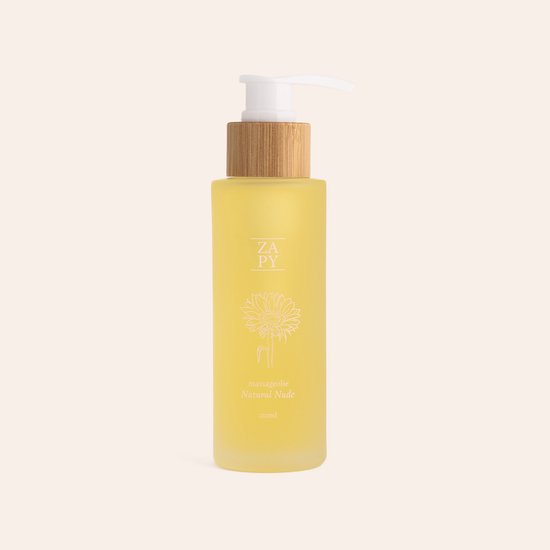 Zapy - Massageolie - 100% Natuurlijk - Natural Nude