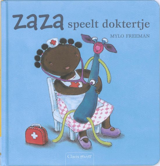 Zaza - Zaza speelt doktertje van House of Knowledge