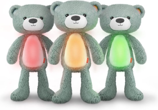 Zazu Brody de Beer Blauw Slaaptrainer ZA-BRODY-02 van Zazu