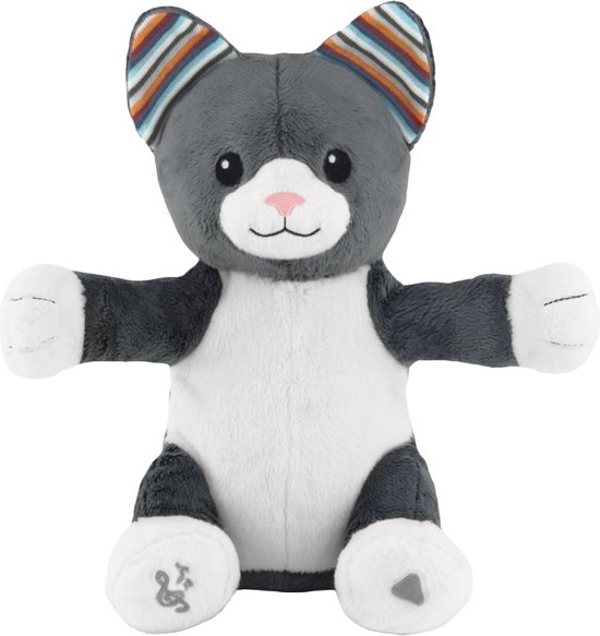 ZAZU - Chloe de Kat Klappende Knuffel met Geluid van Zazu