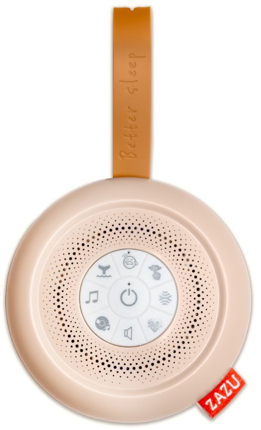 Zazu Suzy Brown Deluxe Portable Baby Soother Muziekdoosje van Merkloos