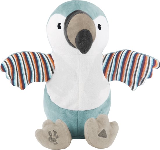 Zazu Timo de Toekan Klappende Knuffel met Geluid Engels ZA-TIMO-01 van ZAZU.