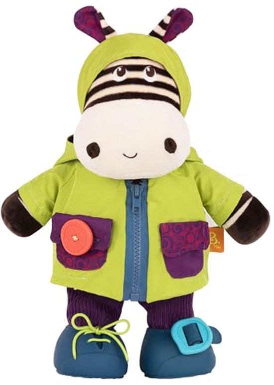 Zebra Knuffeldier met Geluiden en Educatieve Functies voor Kinderen van Vtech