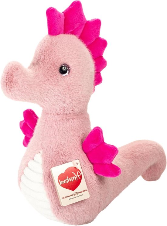 Zeester Knuffel - Pluche Dier - Knuffelen en Spelen - Gemaakt van Gerecycled Materiaal - 23 cm - Roze