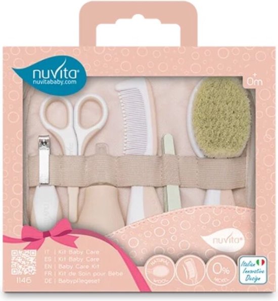 Zestaw kosmetyków dla niemowląt Nuvita - English Rose van Nuvita.