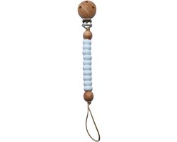 Zibbi Nordic Speenkoord Ivory – Luxe Siliconen Speenclip – BPA Vrij