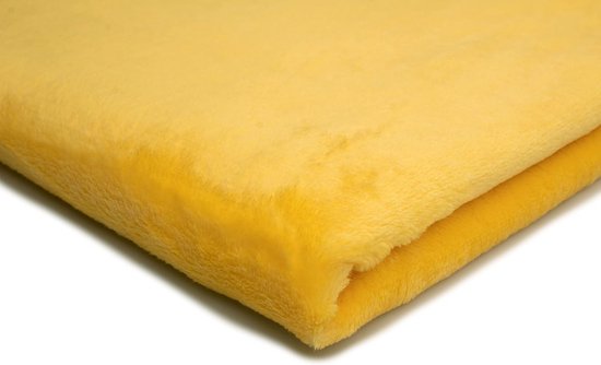 Zijdezacht Gebreid Pluche Stof Dubbelzijdig voor Ambachten en Decoratie van Merkloos