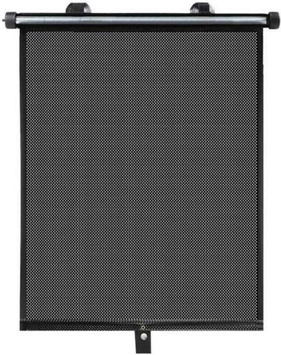 Zijraam Zonnescherm - Intrekbare Roller Zonnescherm Voor Kinderen - Baby Window Shades - Zon Glare Bescherming - Reizen Accessoires - Zonnescherm van Dizaul