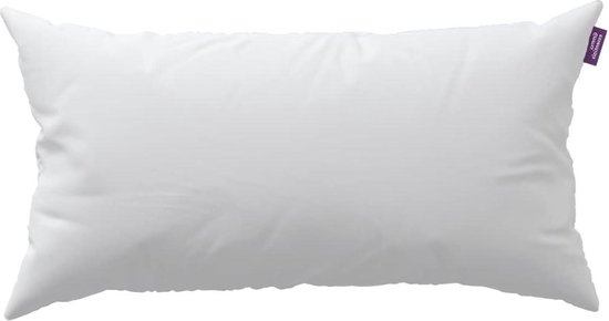 Zijslaapkussen volwassenen Emma Essentials Microvezel Kussen 40x80 cm - Machinewasbaar op 40 graden - Zacht en comfortabel - Ondersteunend voor rug en nek Zijslaapkussen volwassenen van Emma