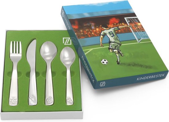 Zilverstad Kindercouvert Voetbal 4-delig van Zilverstad