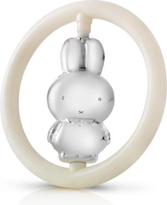 Zilverstad - Nijntje Ringrammelaar - Zwaar verzilverd (B90) van Zilverstad