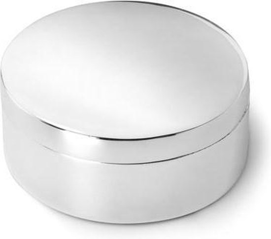 Zilverstad Tanden-haarlokdoosje glad van Zilverstad