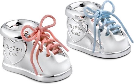 Zilverstad - Tandendoosje & haarlokdoosje Schoen van Zilverstad