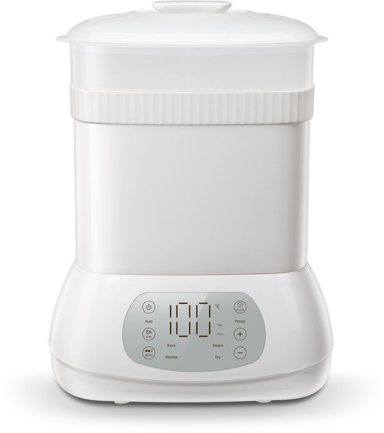 Zimeitu Baby Bottle Sterilizer Electric Steam - Baby Fles reiniger