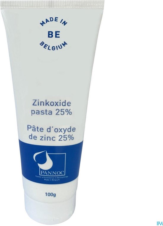 Zinkoxide Pasta 100g Pannoc van Pannoc