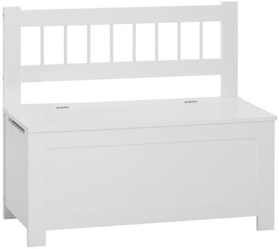 Zitbank Speelgoedkist Loic Wit van Kave Home