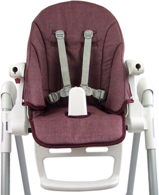 Zitkussen en Bekleding Reservehoes voor Kinderstoel Zero 3 en Siesta - Bordeaux Gemêleerd