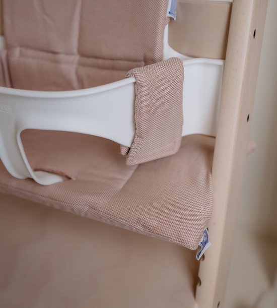 Zitkussen Tripp Trapp - 2 delig: zitkussen en rugkussen - Pure Baby Love - Ceder van Pure Baby Love