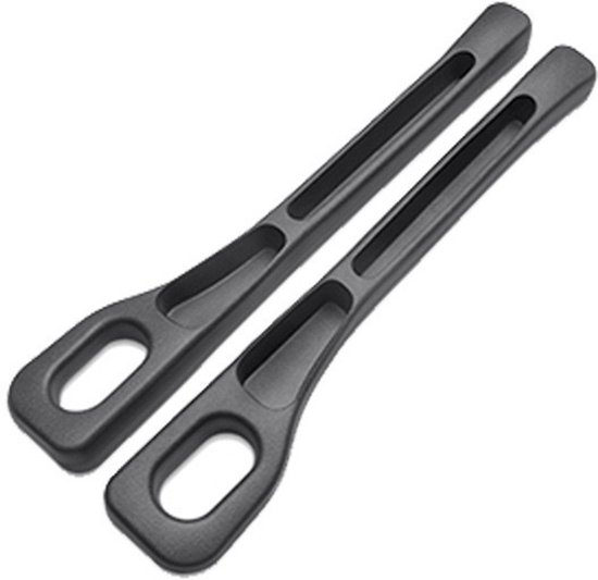 Zitting spleetstrip - auto accessories - autostoel accessoires - auto accessories interieur - Naadafdichtingsstrip - PVC-materiaal - Zwart