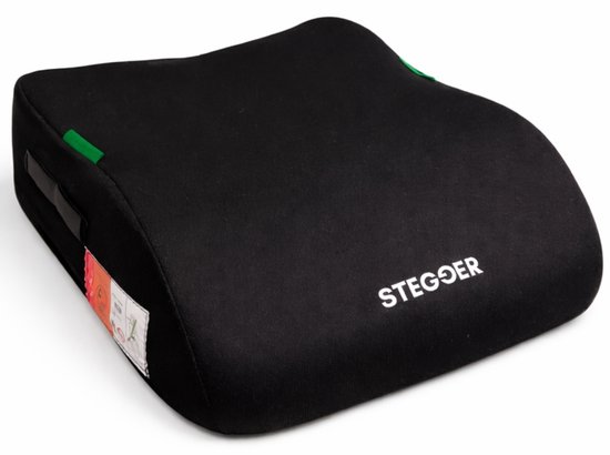 Zitverhoger - Kinderzitje - Stoelverhoger - Zitverhoger Auto - Autostoeltje - STEGGER van Merkloos