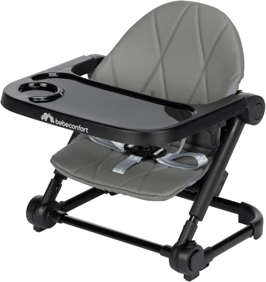 Zitverhoger voor Baby en Peuter - Compact Inklapbaar en Lichtgewicht, 6 Maanden tot 3 Jaar