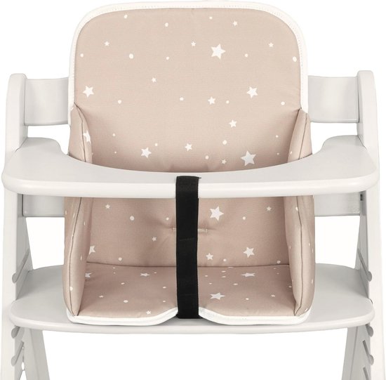 Zitverkleiner Kinderstoel - Universeel Kussen voor Baby's met Sterren van Merkloos
