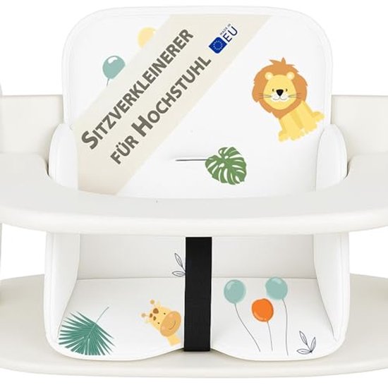 Zitverkleiner Voor Kinderstoel - Universele Bekleding Zithulp Voor Baby van Lalaloom
