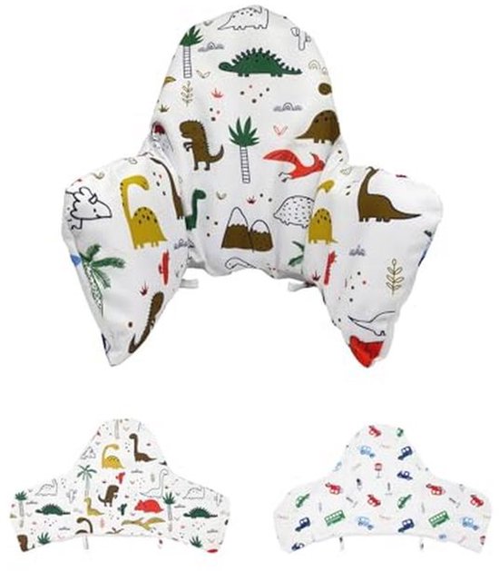 Zitverkleiner voor Kinderstoelen - Comfortabel en Hygiënisch Zitkussen voor Baby's van Merkloos