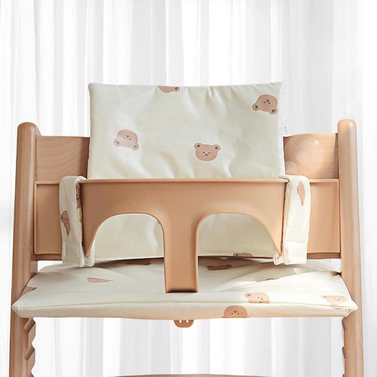 Zitverkleiner voor Stokke Tripp Trapp kinderstoel met gelamineerde coating, eenvoudige bevestiging van Naforye
