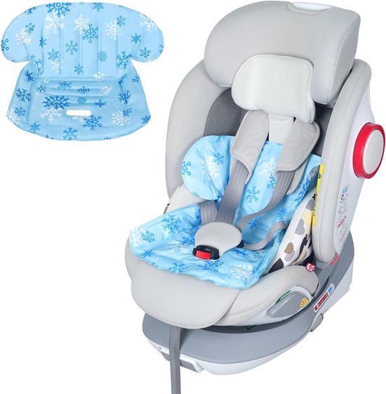 ZMR® Koelmat Baby - Koelmat - Koel Mat Baby - Blauw - 26cm x 19cm x 5cm
